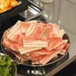 옛날 그집 한입 삼겹살1kg 얇은삼겹살 신선한 냉삼 돼지고기 캠핑 냉동삼겹살 500g : 최고의 선물은 당신입니다.
