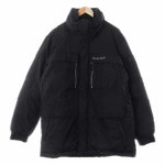 몽벨 블랙 구스 자수 라벨 패딩 코트다운 105 수지네 구제 : 수지네 빈티지