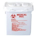 안전 폐기물통 메디컬 페일 병원 실험실 폐기물 안전용기 K#50 : 비전랩사이언스