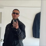 [N도착보장]치미 코드 CODE BLACK 블랙 여성 패션 긱시크 씬스퀘어 뿔테 선글라스 : 토탈선글라스