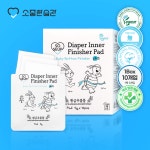 외출필수템 물없이 소중한습관 노워시 비건 피니셔패드 신생아세정제유아청결제 아기엉덩이클렌저 : 소중한습관