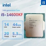 14세대 코어 i5 14600KF 제품 3.5GHz 14코어 L3 24M 125W DDR4 DDR5 서포트 데스크탑 CPU 소켓 1700 : 에스에이글로벌22