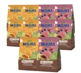 미주라 비올라 베리스 아란챠 펌프킨 쿠키 260g x 10개 통밀쿠키 소프트 : NUBASE