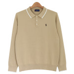 라파클럽 남성 모던 카라 라인 긴팔 니트 : 주식회사 라파클럽