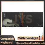 HP호환 EliteBook 840 G5 G6846 G5745 G5645 G6ZBook 14u G5ZBook 14u G6 노트북 교체 키보드백라이트 스위스 레이아웃 포함 : 킹1
