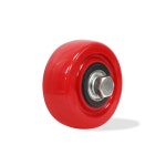 올스텐바퀴세트 76mm-32mm(3인치)더블스텐볼베어링 교체용대차바퀴 볼트너트포함 : 한국리프트