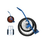 산소카트 LPG카트 대형 리어카 바퀴 26인치 운반카 손수레 가스카 : 신성산업공사