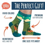 리 재미있는 자전거 양말 및 산악 이용자를 위한 멋진 선물 : 장흥상회