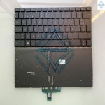 화웨이 아너 매직북 16 프로 HYM-W56 9Z.NK6BZ.005 5506AAAK 노트북 키보드용 SP 스페인어 백라이트 신제품 : 올라인커넥트