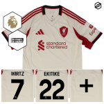 [PL] 아디다스 리버풀 25/26 어웨이 프리미어리그 유니폼 JV6487 : 슈퍼리얼