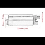 혼다 호환 CRF250R CRF450R CMX300 2009- CRF250R 2010- CRF450R 2009-  16700-KYJ-901 호환되는 연료 펌프 : 킹1