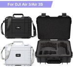 호환품 DJI 에어 3 드론전용 방폭 안전 상자, 스트랩 하드 쉘, 대전용량 운반 케이스, 여행 액세서리 : 테크파트너스