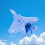 콘덴서 폼보드 비행기 전동 글라이더 만들기 스티로폼 동력 비행기 : HIID