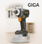 기가 임팩 렌치 드라이버 충전 마끼다 호환 무선 임팩트 전동 드릴 G-2108W 본체만 : 제이스타