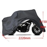 Moto Guzzi MJ528 오토바이 커버 전체 자동차 태양 보호 먼지 없음 귀 두꺼운 옥스포드 천 레인 : 람보르기니하이브리드