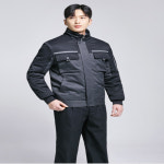 WM-J6503 겨울 동복 추동복 상의 회사복 근무복 작업복 : 참조은 유니폼