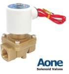 에이원텍(Aone)  VDW215-DC24V (20A 3/4)  2포트 솔레노이드밸브 : 제이하이테크