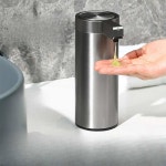 자동세제디스펜서 거품 젤타입 거품비누 주방 자동 핸드워시 : 니퍼일구영