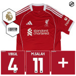 [PL] 아디다스 리버풀 25/26 홈 프리미어리그 유니폼 JV6423 : 슈퍼리얼