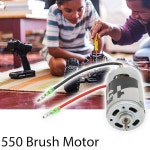 RC 브러시리스 모터, 550 모터 6~8.4V 20,000RPM 알루미늄 합금 15T 양방향 클라이밍 카 트럭용 : 월드바스케