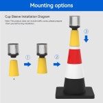 태양광 LED 비상등 방수 교통 경보등 타워 램프 공장 도크용 : 일레븐스아워