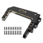 반퀴시 H10 옵틱 요코하마 1/10 RC 크롤러를 위한 62 8g 카운터웨이트 서보 마운트 GLOBACT 브라스 부품 업그레이드 : PearlEast