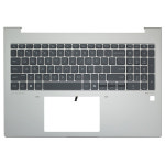 HP호환 EliteBook 660 G11 665 G11 키보드 손목 받침대 포함 상단 상단 키보드 하우징 케이스 US 백라이트 N97246-001 : 킹1