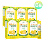 유기농 레몬수 이탈리아 물에 타먹는 레몬즙 착즙 원액 비가열 6통 : 리치부엉이