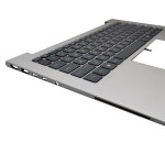 HP호환 EliteBook 660 G11 665 G11 키보드 손목 받침대 포함 상단 상단 키보드 하우징 케이스 US 백라이트 N97246-001 : 킹1