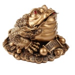 두꺼비 장식 재복 사무실 거실 풍수 공예품 인테리어 : 업소용.산업용.전문