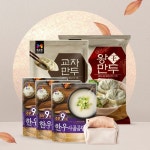 [목우촌 만둣국 패키지] 한우 사골곰탕 450g 3개+왕만두 910g 1개+교자만두 1kg 1개 : 목우촌