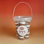 수제 머랭쿠키 샌드프레첼 520ml 답례품 생일선물 승진 조카간식 어린이집선물 어르신간식 : 얌얌디저트