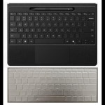 마이크로소프트 서피스 프로 플렉스 키보드 2025 2024용 TPU 노트북 키보드 커버 보호대 스킨 : 탑진1