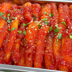 제주산 더덕 40년 손맛 포천 할매 생더덕 무침 1kg : 농가살리기