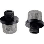 매그넘 X5 LTS15 X7 LTS17 ProX17 ProX9 ProX19 ProLTS 170 190 에어리스 분무기용 2팩 288716 3/4인치 필터 흡입 스트레이너 : 초이누