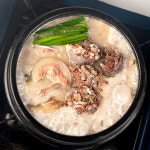 돼지 고기 포함 순대국밥 국밥 순대국 순댓국 캠핑음식 : 대한민국농수산