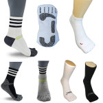 발칸칸 쿠션 등산 물집방지 스포츠 발가락양말 : 코삭