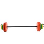 여성용 바벨 중량봉 피트니스 홈트 헬스 역도 바벨봉 여성용바벨 : seventeen하우스