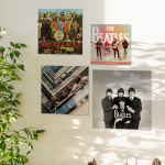 인테리어 포스터 Beatles 비틀즈 레전드 뮤지션 포스터 그림 액자 : 마카오팜