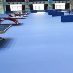 탁구장매트 실내 미끄럼 스포츠센터 고무 방지 매트 미끄럼방지 탁구장 스포츠 코트 패드 : OUR컴퍼니