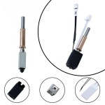 3D 프린터 액세서리 Anycubic Kobra3 압출 헤드 키트 가열 강철 노즐 0.4mm/1.75mm : 고봉상사2