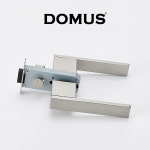 도무스 781NI 방문손잡이 스텐 방문고리 고급 문손잡이 욕실 : 철물이네