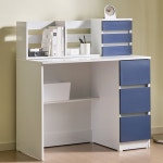 G1450 서랍 수납형 책꽂이 책상세트 1000 1인 일자형 편수책상 이케아 : 깔꾸미프렌즈