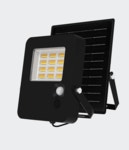 파라오 태양광 리모컨 투광등 LED 15W 야외조명 : 조명FARM