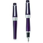 듀크 2009 만년필 퍼플 F 가는 글씨 찰리 채플린 기념 중후한 디자인 : 쇼미띵즈