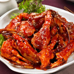 국내산 꽃게 원조 밥도둑 매콤달콤 알찬 양념게장 1kg 게장 : 외할머니밥상