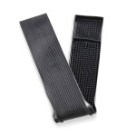 카운터탑용 뉴 스타 푸드 서비스 48438 바 고무 3.25인치, 서비스 블랙 매트, 26.5인치 x 3.25 x 26.5 : The Blue Plus