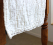 소창 해맑음 수건 정련완료 : 아름다운방