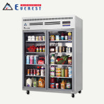 부성 업소용냉장고 45박스 쇼케이스 B126H-2RROS-E 유리도어 : 행복한 냉장고