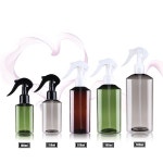 20/50 조각 트리거 스프레이가 녹색 빈 플라스틱 병 100/150ml 앰버 PET 컨테이너 블랙 분무기 여행 정원 : 베스트321와이